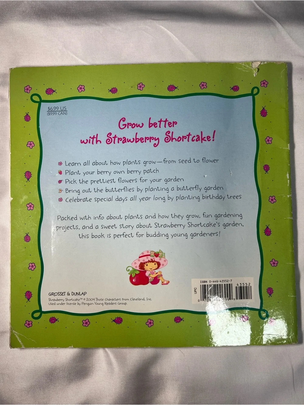 Strawberry Shortcake’s Berry Best Gardening Book‎ Megan E Bryant PB 2004 VTG